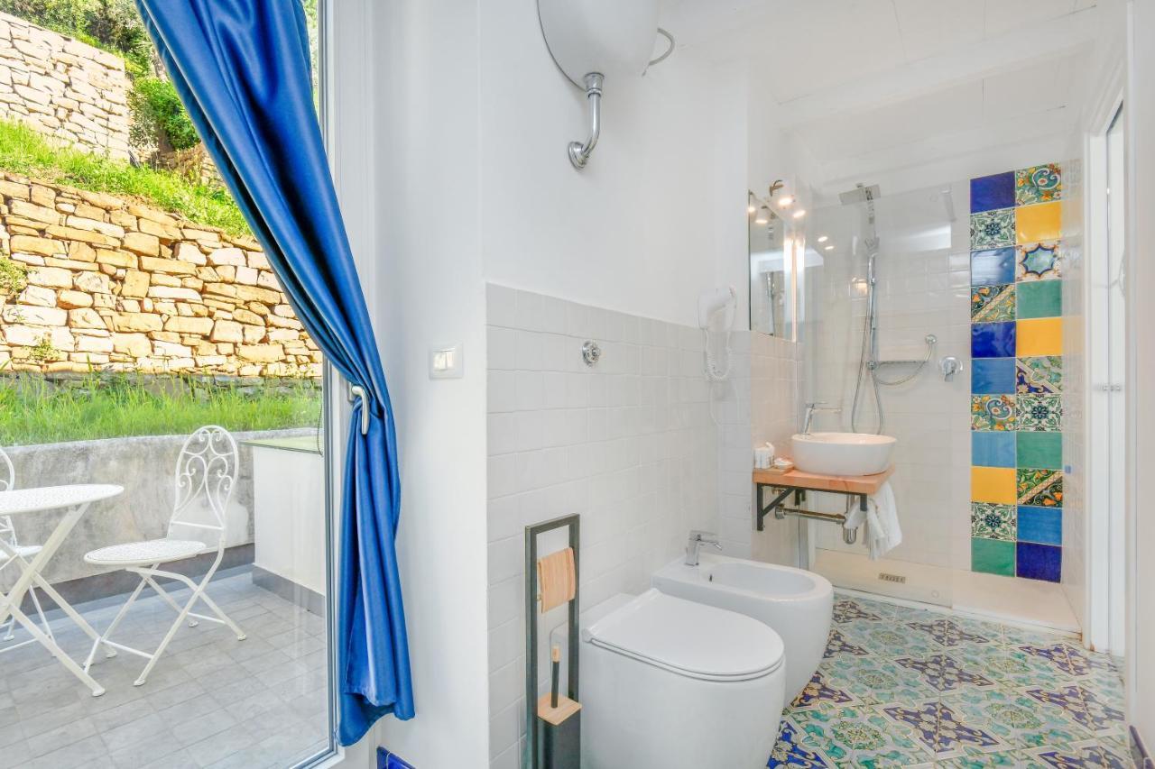 Albeca Boutique Hotel - Relais De Charme Sul Mare Castellabate Eksteriør bilde
